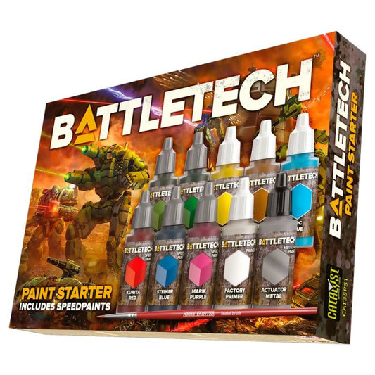 BattleTech - Paint Starter