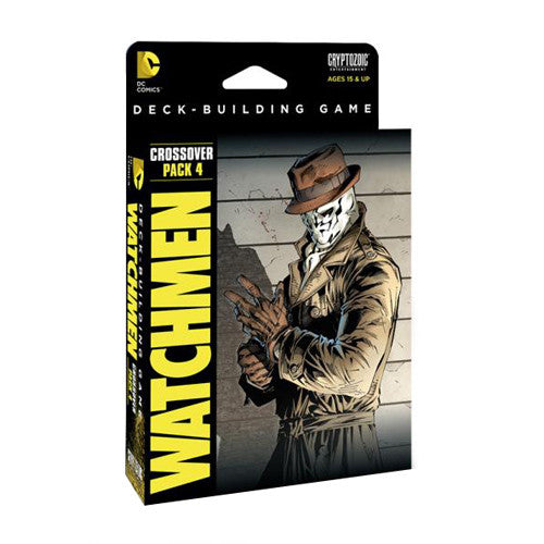 (BSG Certified USED) DC Comics: Deck-Building Game - Crossover #4: Watchmen