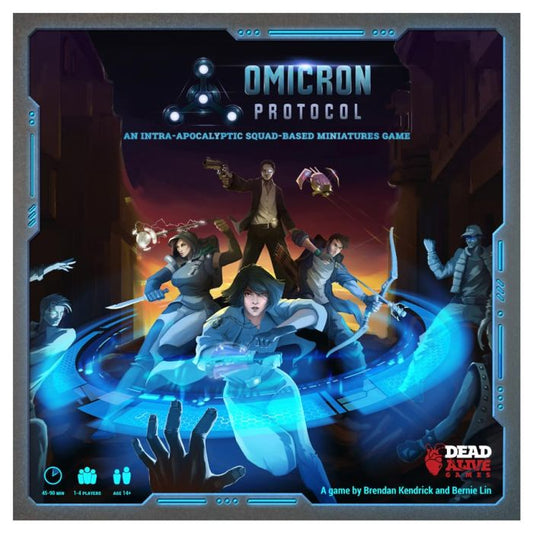 (BSG Certified USED) Omicron Protocol