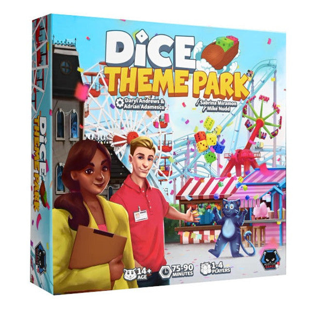 (BSG Certified USED) Dice Theme Park