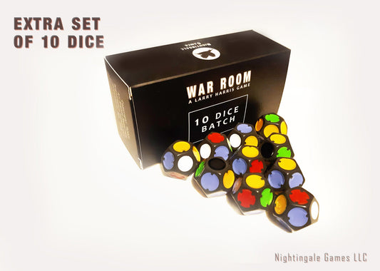 War Room - 10 Dice Batch