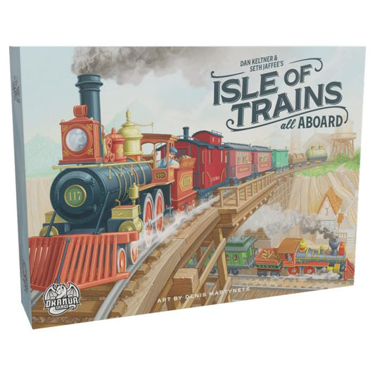 (BSG Certified USED) Isle of Trains: All Aboard