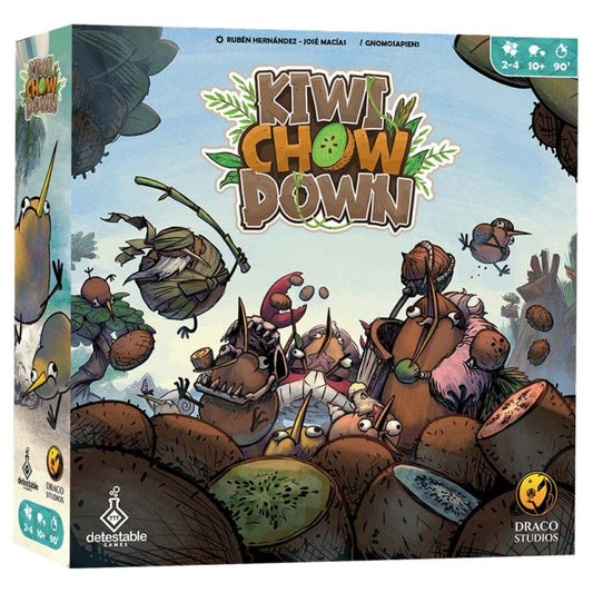 (BSG Certified USED) Kiwi Chow Down