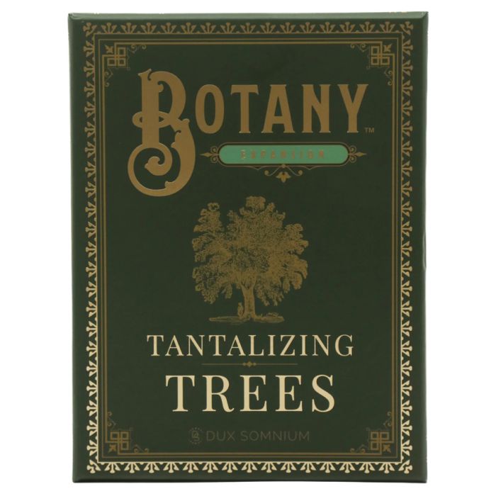 Botany - Tantalizing Trees