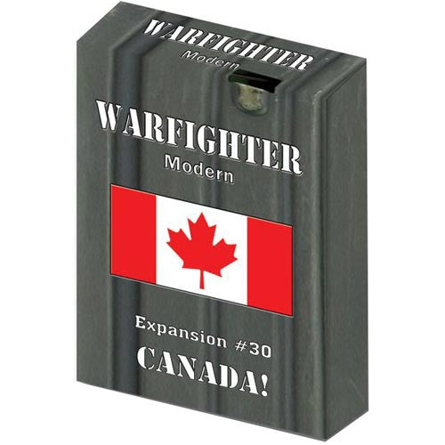 (BSG Certified USED) Warfighter - Expansion 30: Canada 1