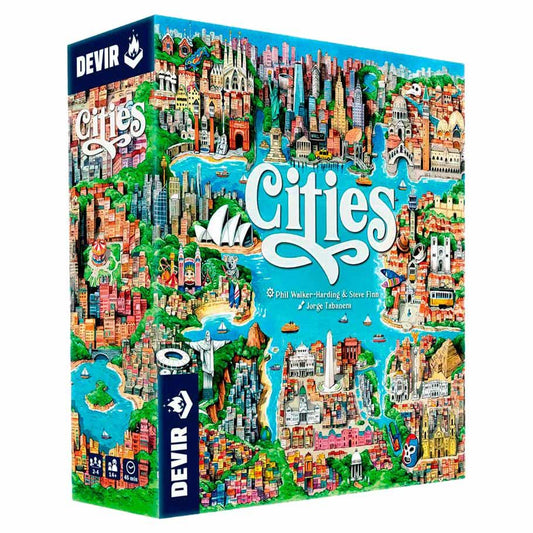 (BSG Certified USED) Cities