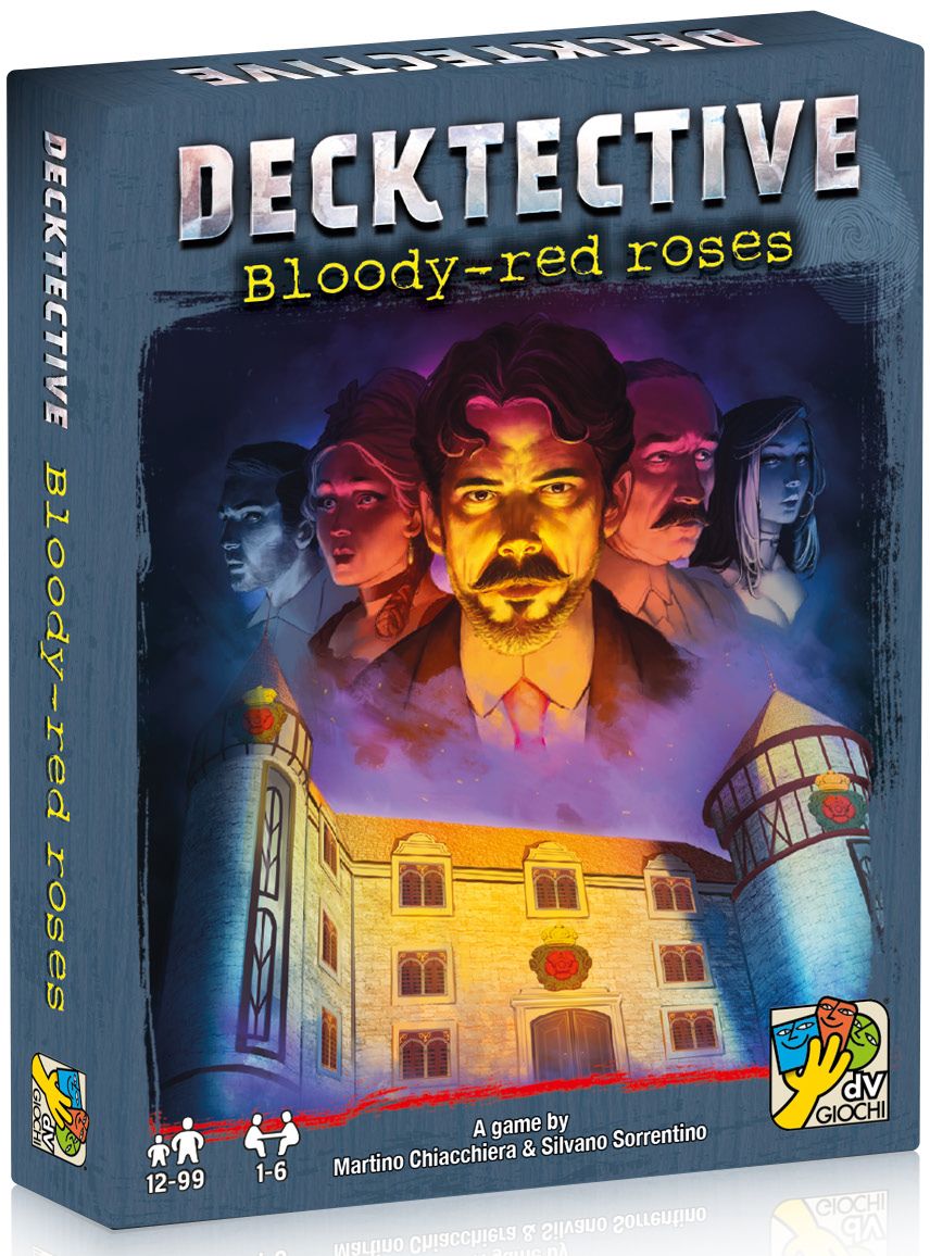 (BSG Certified USED) Decktective: Bloody Red Roses