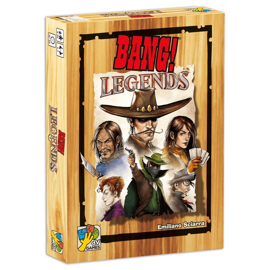 (BSG Certified USED) Bang! - Legends