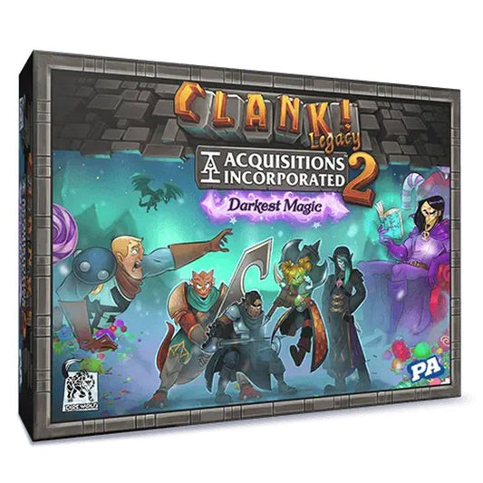 Clank!: Legacy - Acquisitions Incorporated 2: Darkest Magic