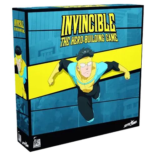 (BSG Certified USED) Invincible: The Hero Building Game