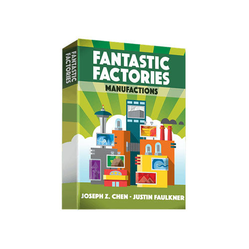 (BSG Certified USED) Fantastic Factories - Manufactions