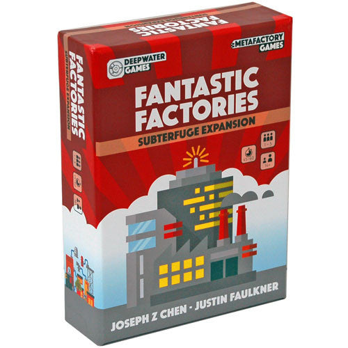 (BSG Certified USED) Fantastic Factories - Subterfuge