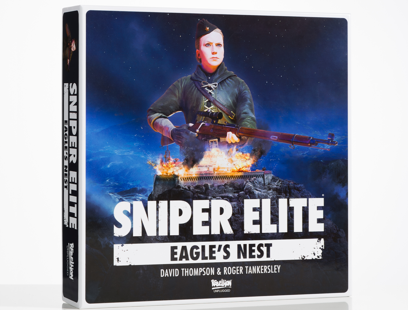 (BSG Certified USED) Sniper Elite: The Board Game - Eagle's Nest