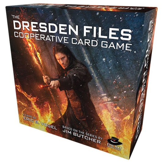 The Dresden Files: Cooperative Card Game