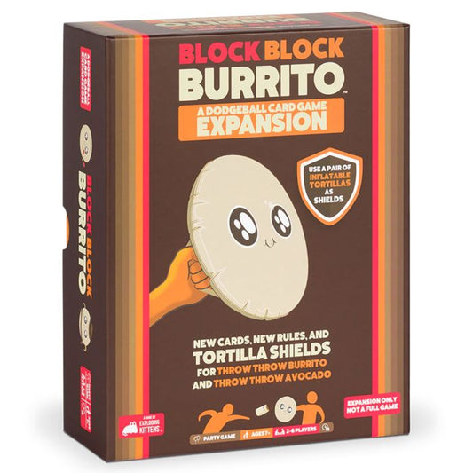 (BSG Certified USED) Block Block Burrito