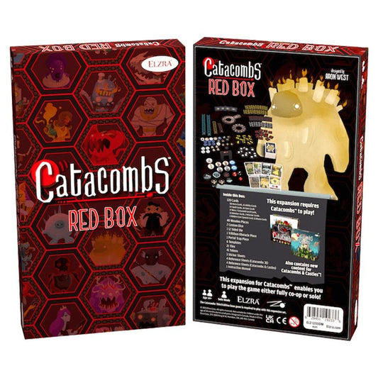 (BSG Certified USED) Catacombs: Third Edition - Red Box