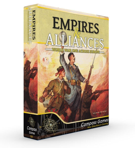 (BSG Certified USED) Empires and Alliances