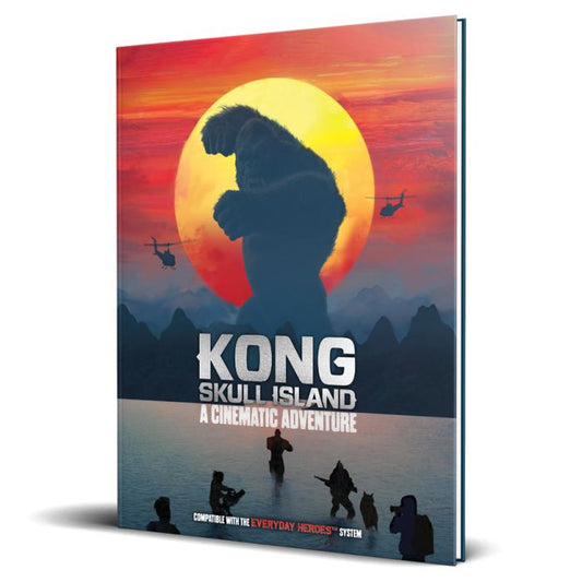 (BSG Certified USED) Everyday Heroes: RPG - Kong: Skull Island Cinematic Adventure