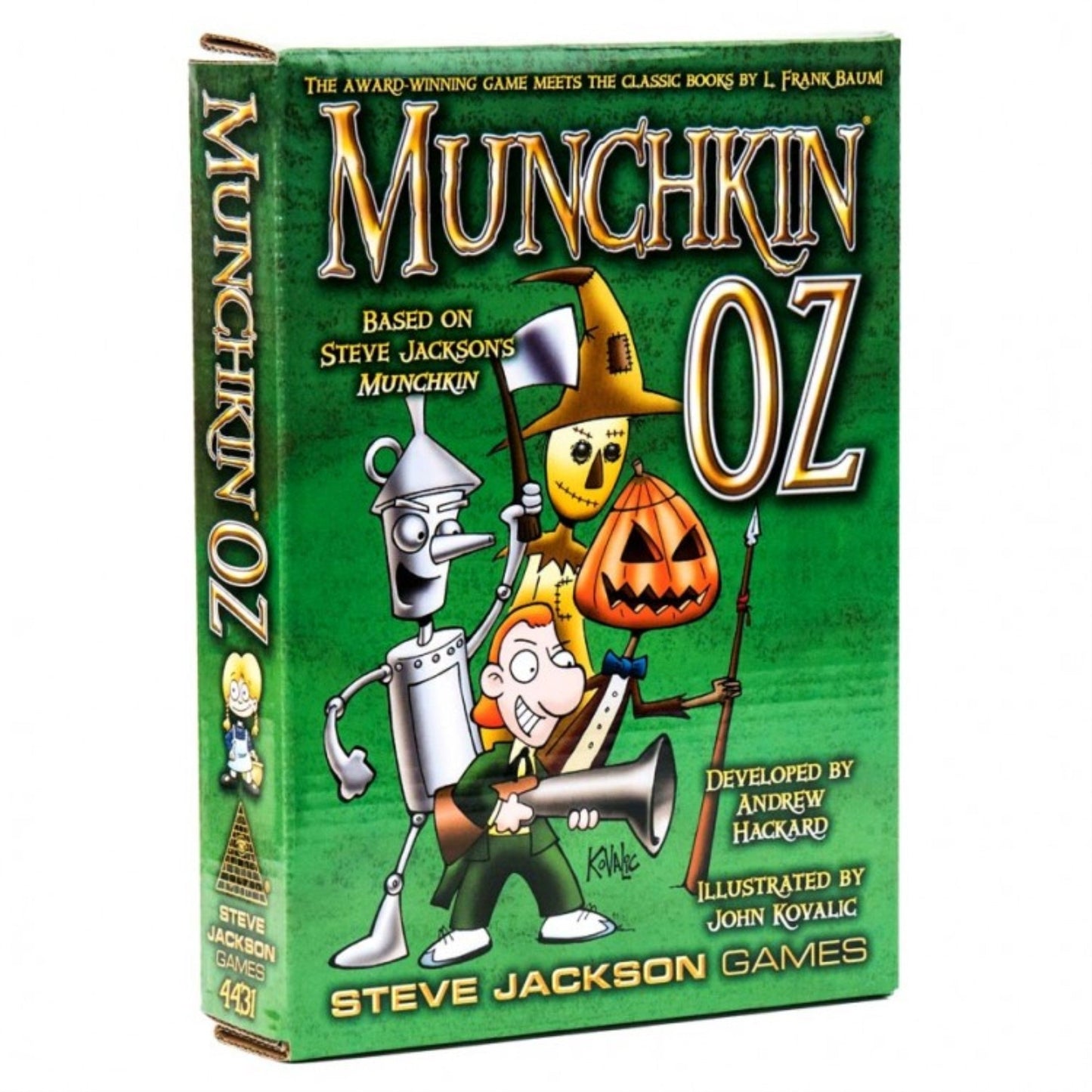 (BSG Certified USED) Munchkin Oz