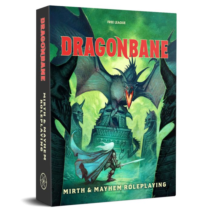 Dragonbane: Mirth & Mayhem Roleplaying