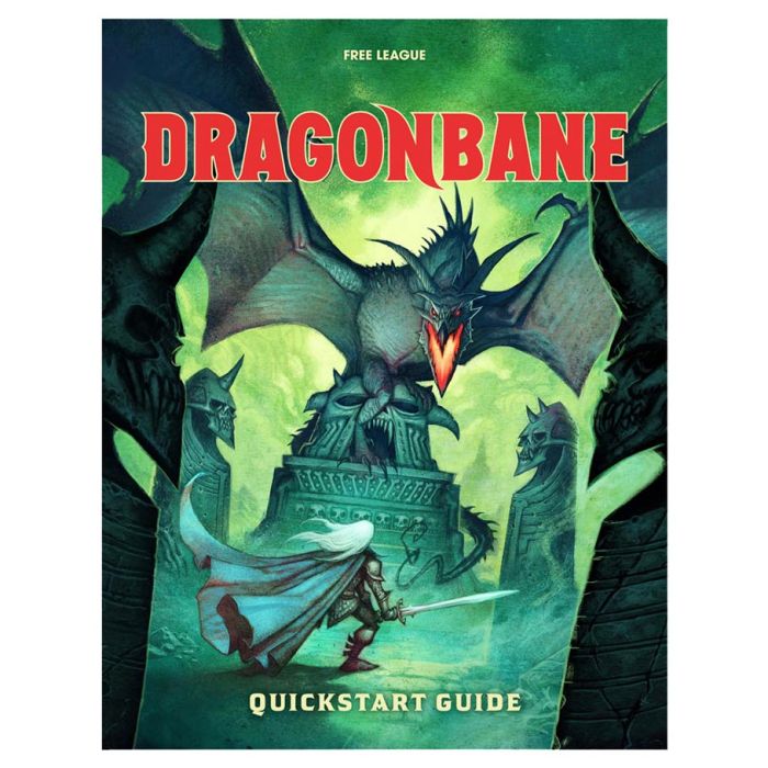 (BSG Certified USED) Dragonbane - Quickstart Guide