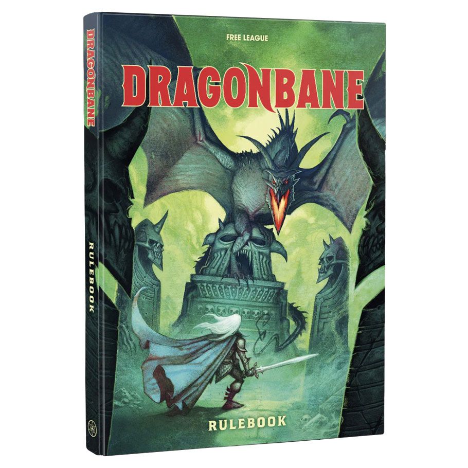 (BSG Certified USED) Dragonbane - Core Rulebook