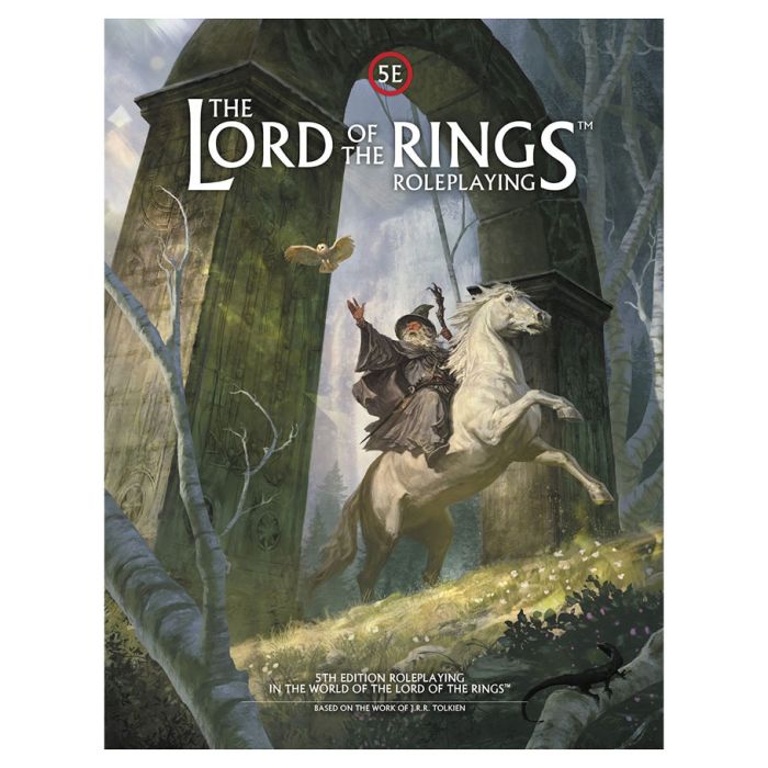 The Lord of the Rings RPG - Core Rulebook (5e)