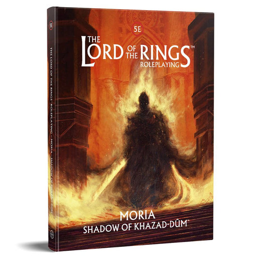 (BSG Certified USED) The One Ring: Role-Playing Game - Moria: Shadow of Khazad-dum