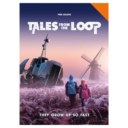 (BSG Certified USED) Tales From the Loop: RPG - They Grow Up So Fast