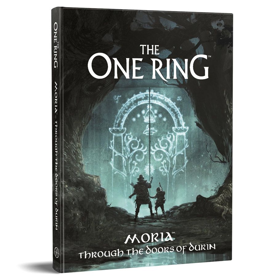 The One Ring: Role-Playing Game - Moria: Through the Doors of Durin