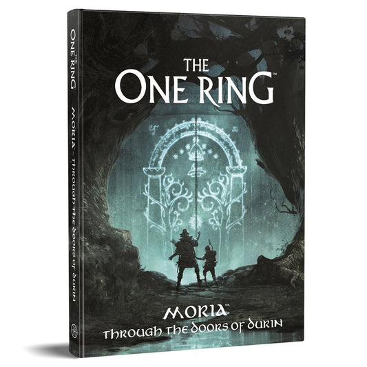 (BSG Certified USED) The One Ring: Role-Playing Game - Moria: Through the Doors of Durin