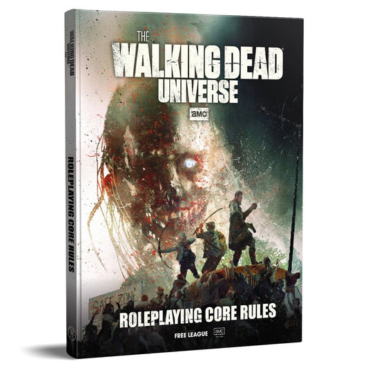 (BSG Certified USED) The Walking Dead Universe: RPG - Core Rules