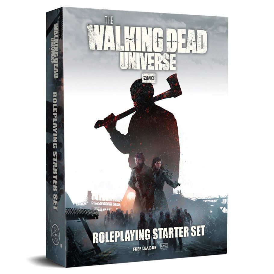 (BSG Certified USED) The Walking Dead Universe: RPG - Starter Set