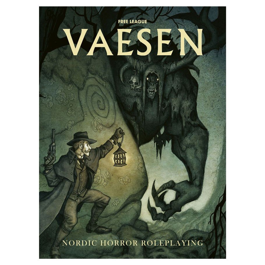 (BSG Certified USED) Vaesen: Nordic Horror Roleplaying