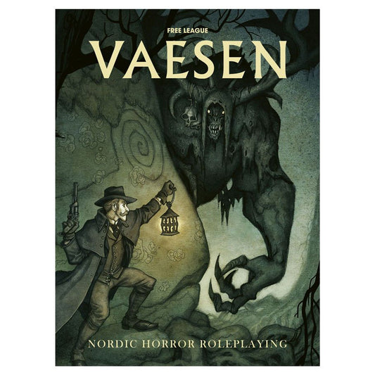 (BSG Certified USED) Vaesen: Nordic Horror Roleplaying