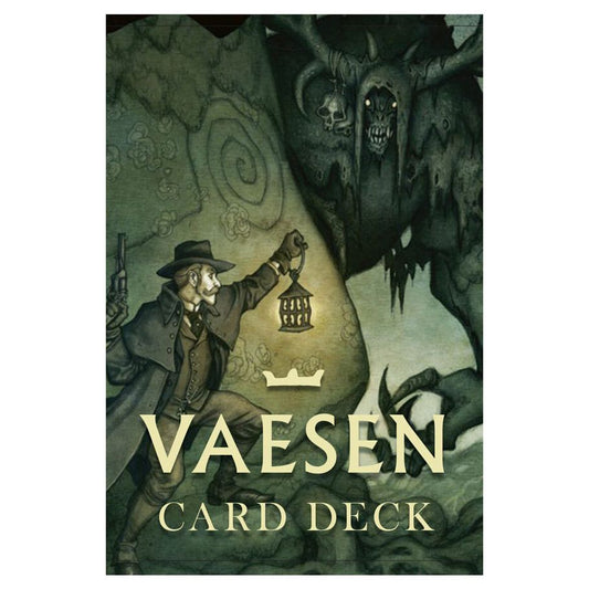 (BSG Certified USED) Vaesen: Nordic Horror Roleplaying - Card Deck