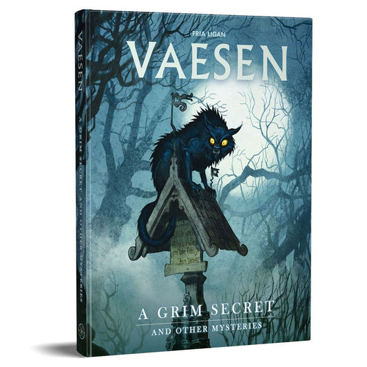 (BSG Certified USED) Vaesen: Nordic Horror Roleplaying - Wicked Secrets and Other Mysteries