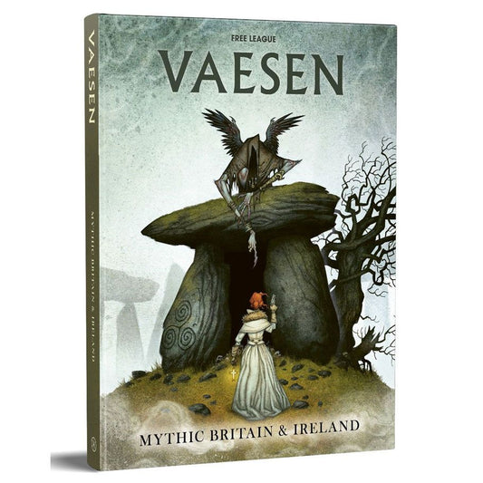 (BSG Certified USED) Vaesen: Nordic Horror Roleplaying - Mythic Britain & Ireland