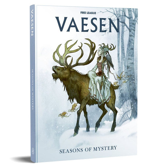 Vaesen: Nordic Horror Roleplaying - Seasons of Mystery