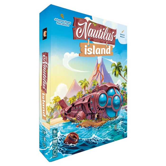 (BSG Certified USED) Nautilus Island