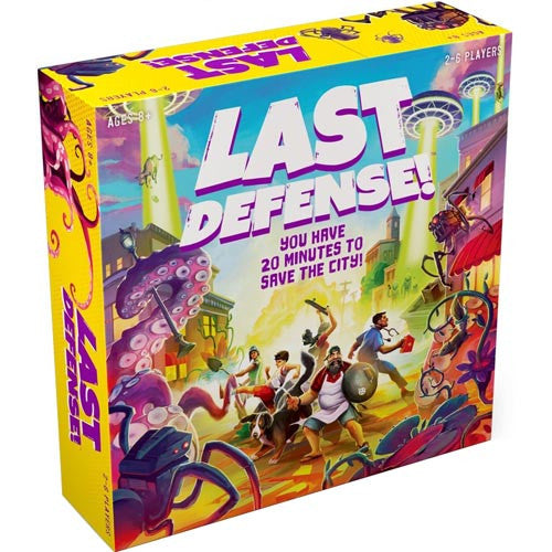 (BSG Certified USED) Last Defense