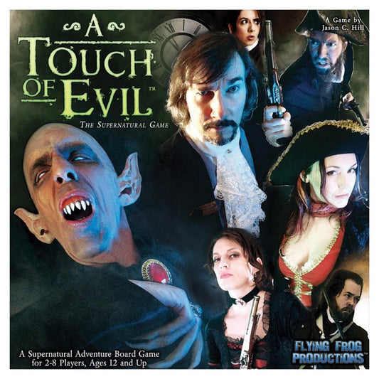 (BSG Certified USED) A Touch of Evil: The Supernatural Game