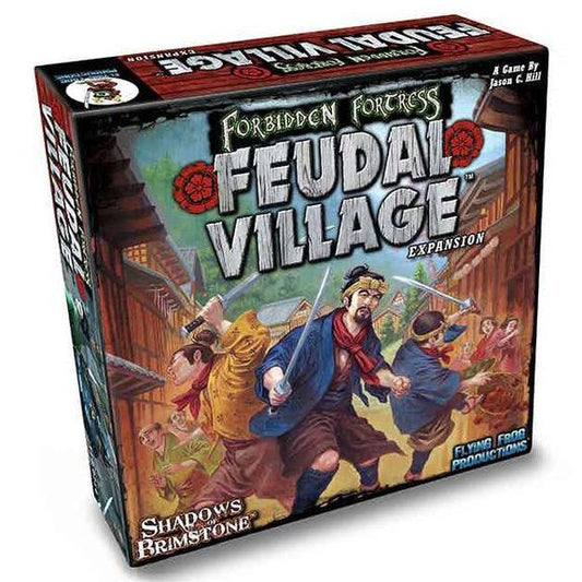 Shadows of Brimstone: Forbidden Fortress - Feudal Village