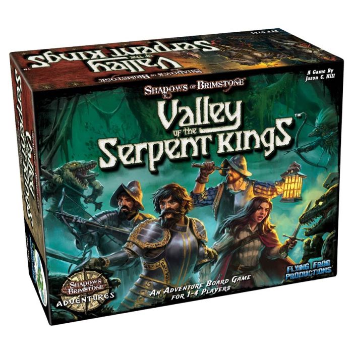 Shadows of Brimstone: Valley of the Serpent Kings - Core Set