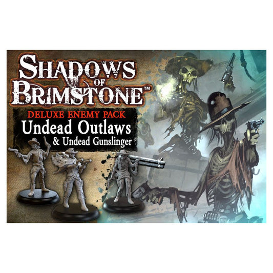 Shadows of Brimstone - Undead Outlaws