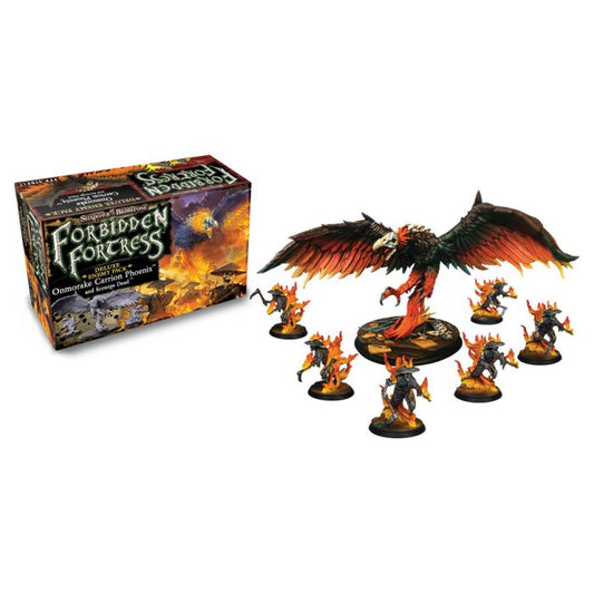 Shadows of Brimstone - Forbidden Fortress: Onmorake Carrion Phoenix & Scourge Dead