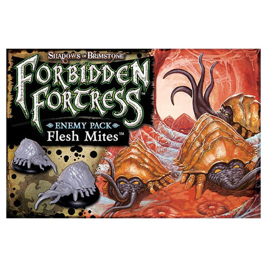 Shadows of Brimstone: Forbidden Fortress - Flesh Mites