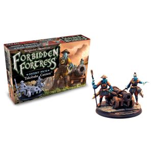 Shadows of Brimstone - Forbidden Fortress: Takobake Cannon