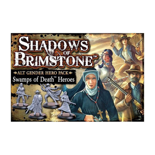 Shadows of Brimstone: Swamps of Death - Alt Gender Hero Pack