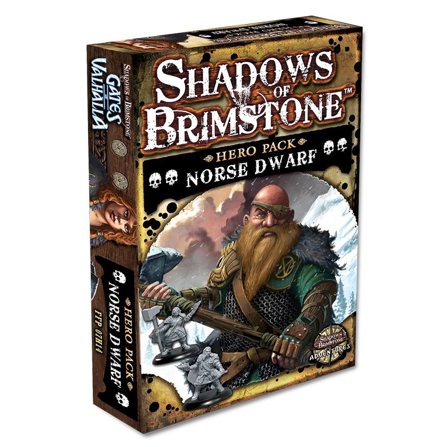 Shadows of Brimstone - Norse Dwarf